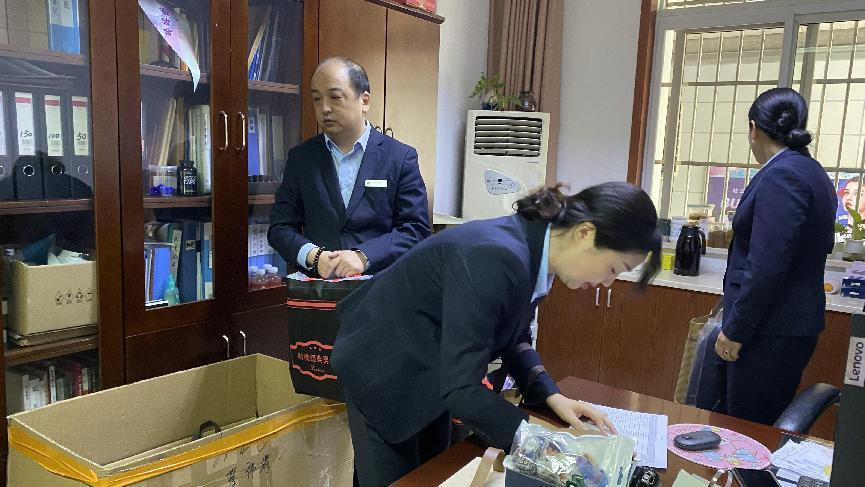 煥然“衣”新，整“裝”待發(fā)——錢江商城工服換新，服務(wù)更出色！