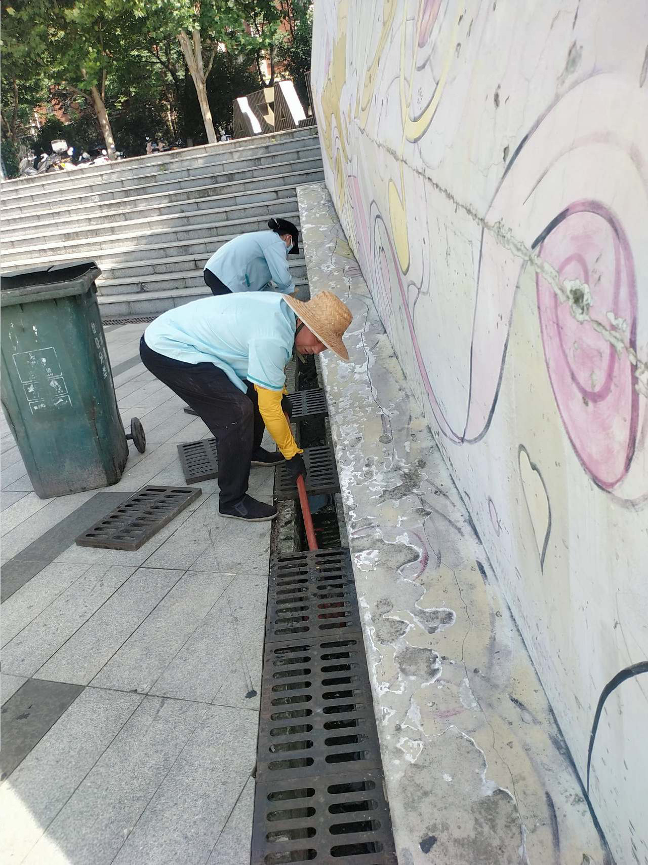 全力備汛防汛，建華文創(chuàng)集團(tuán)扎實開展防汛專項工作