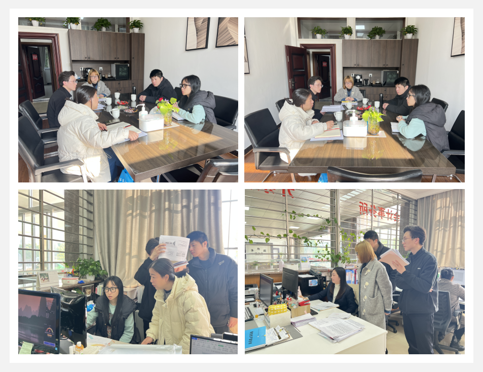 臨平區(qū)統(tǒng)計局蒞臨建華科創(chuàng)產(chǎn)業(yè)園指導調研工作